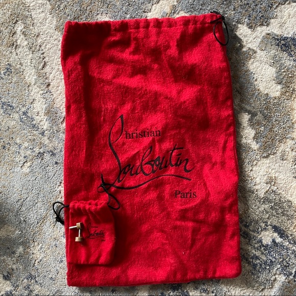 Christian Louboutin- DECOLTISH 100 SIZE 37